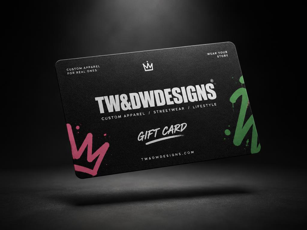 TW&DWDESIGNS virtual gift card